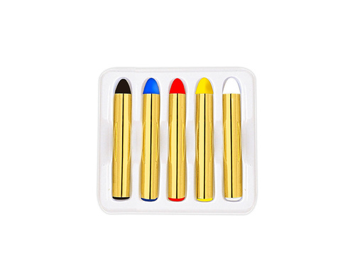 Arcfestő zsírkréták - 5 db.