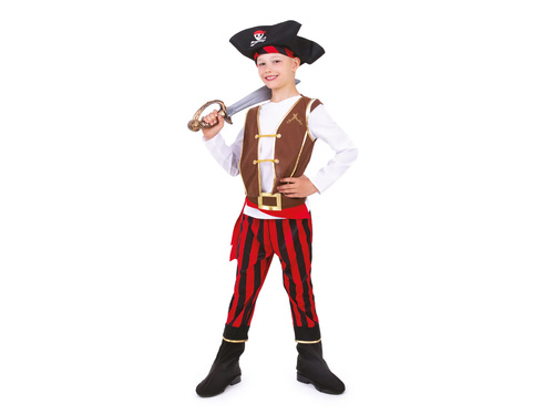 Kalóz jelmez - 1 db.