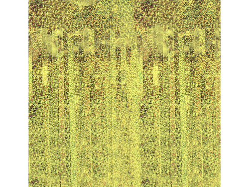 Arany holografikus ajtófüggöny - 200 cm x 100 cm