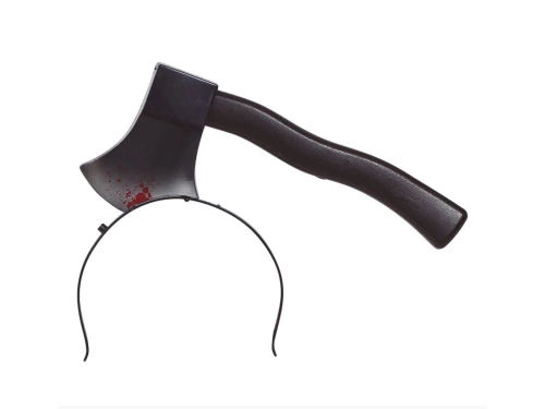 Fejsze a fejbe Halloween alkalmából - 1 db.