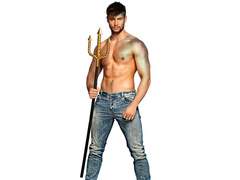 Poszeidón tengeristen szigonya - 138 cm - 1 db.