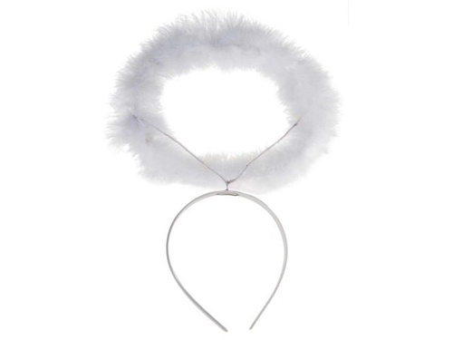 Arany angyalszárnyak glóriával - 40 x 35 cm - 1 db.