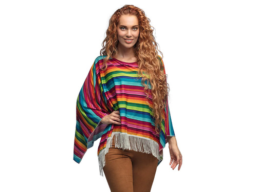 Mexikói férfi jelmez -100 x 140 cm - 1 db.