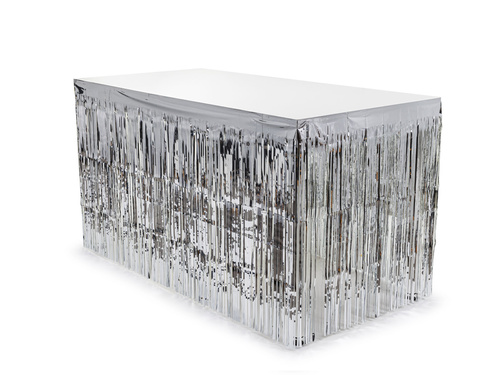 Ezüst szegélyléc - 80 x 300 cm - 1 db.