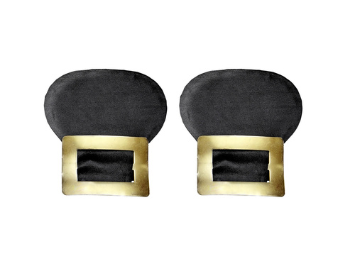 Cipőborítók Arany csatok