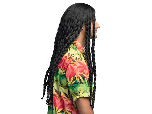 Rasta paróka copfokkal - 1 db.