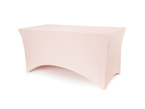 Asztalterítő piszkos rózsaszín - 183x76x74 cm - 1 db.