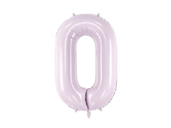 Fólialufi lila szám 0 - 72 cm - 1 db.