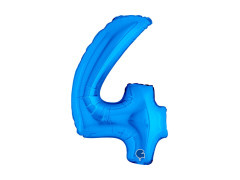 Fólialufi 4-es számú kék - 14" - 1 db.