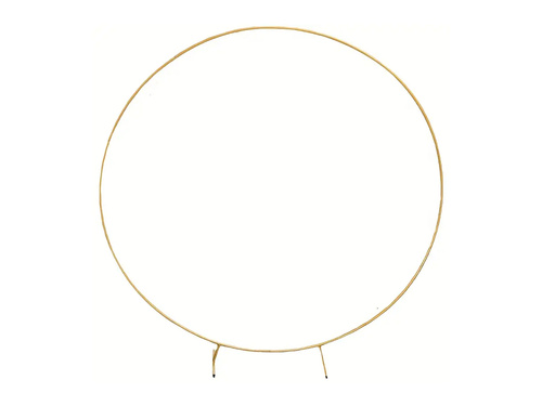 Keret és borító szett kerek lufi falhoz - 180 cm