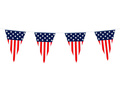 Amerikai zászló banner - 6 m - 1 db.
