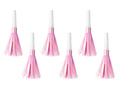 Trombitasípok kibontva irizáló rózsaszín - 6 db