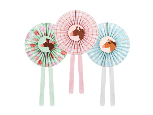 Hobby medál rozetták - 3 db.