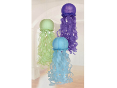 Medúza dekoratív lámpások - 3 db.