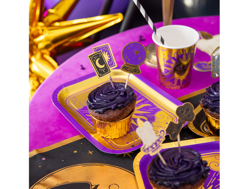 Pálcikák Andrzejki tortához - 10 cm - 6 db.