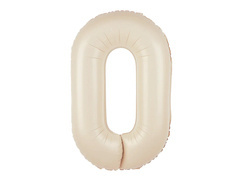 Fólia lufi krém szám 0 - 100 cm - 1 db.