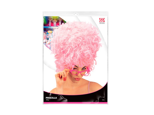 Rózsaszín Priscilla paróka