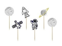 Kozmosz szedő - 7 cm - 6 db.