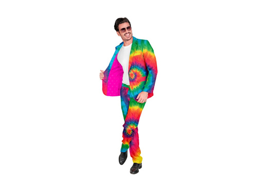 Buli öltözék - neon öltöny