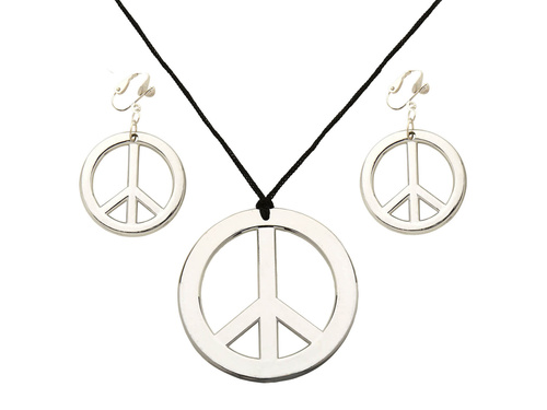 Hippie Pacific készlet ezüst