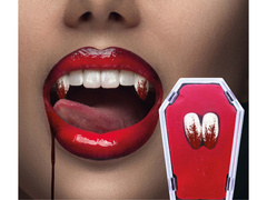 Véres vámpírfogak - 2 db.