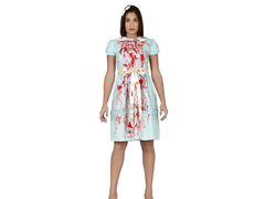 Véres ikrek jelmez - 1 db.