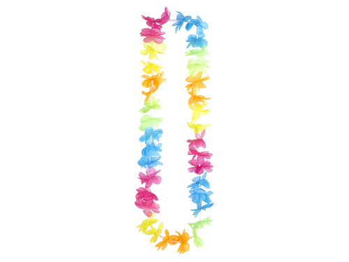 Hawaii füzér többszínű nyaklánc - 1 db.