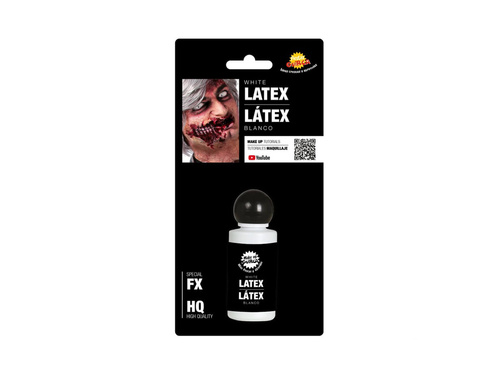 Folyékony Halloween latex fehér - 28 ml - 1 db.