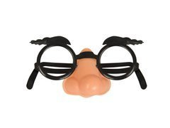 Professzor orrszemüveg - 4 db.