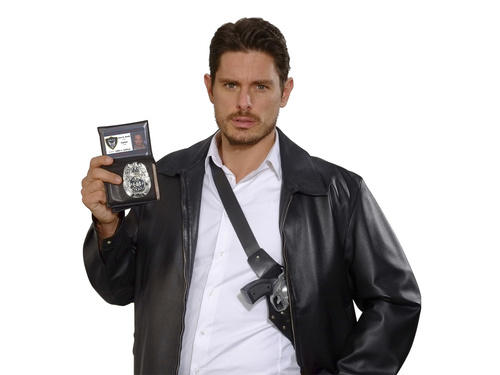 Rendőrségi jelvény - 1 db.