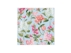 Liliom és bazsarózsa szalvéták - 33 cm - 20 db.