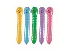 Léggömb alakú földigiliszták mix színek - 5 db.