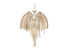 Akasztós dekoráció Szárnyas csontváz - 46 cm - 1 db.