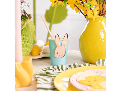 Papírpoharak Nyulak - 220 ml - 6 db.