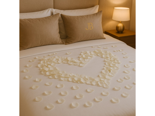 Rózsaszirmok - fehér - 500 db.