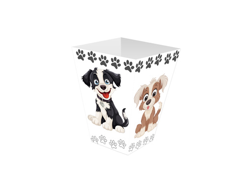 Pattogatott kukoricás dobozok Pite - 6 db.