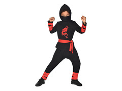 Ninja Warrior jelmez fekete