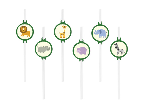 Szafari születésnapi papírkészlet