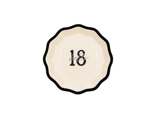 Pohár + papírtányér készlet születésnapokra - 24 db.