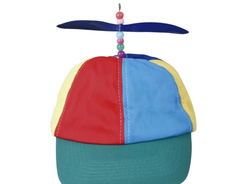 Sapka propellerrel - 1 db.