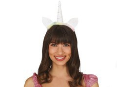 Egyszarvú szarvas fejpánt - 1 db.