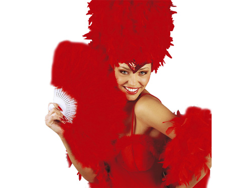 Piros ventilátor - 1 db.