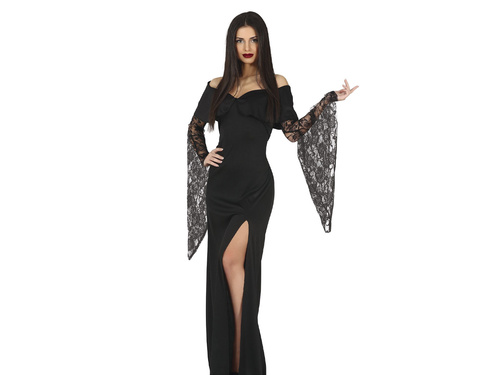 Gótikus táncosnő jelmez - 1 db.