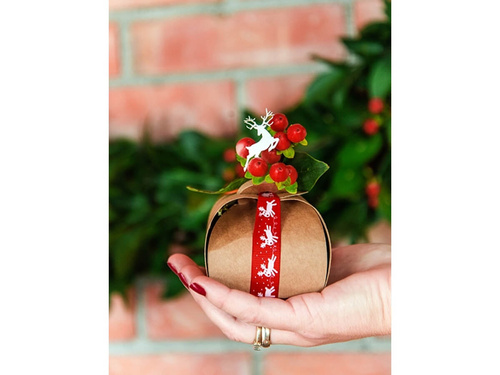 Vendégdobozok barna - 10 db.