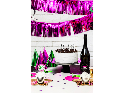 Trombitasípok holografikus kibontható - 20 db