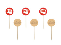 PRL cake pops - 6 db.