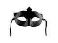 Velencei farsangi maszk fekete - 1 db.
