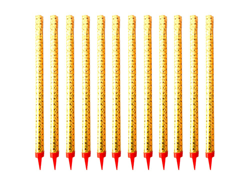 Arany torta szökőkút - 25 cm - 12 db.
