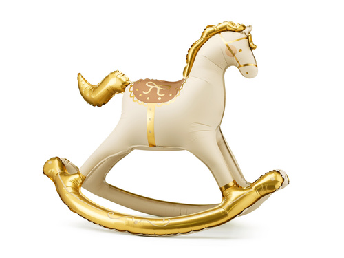 Álló fólialufi lufi hintaló - 118x104 cm - 1 db.