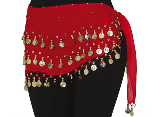 Cigány sash piros - 1 db.